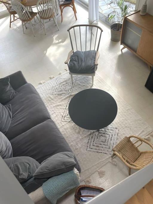 Le Rosa: Villa De Charme Entre Mer Et Pinede 퀜드 외부 사진