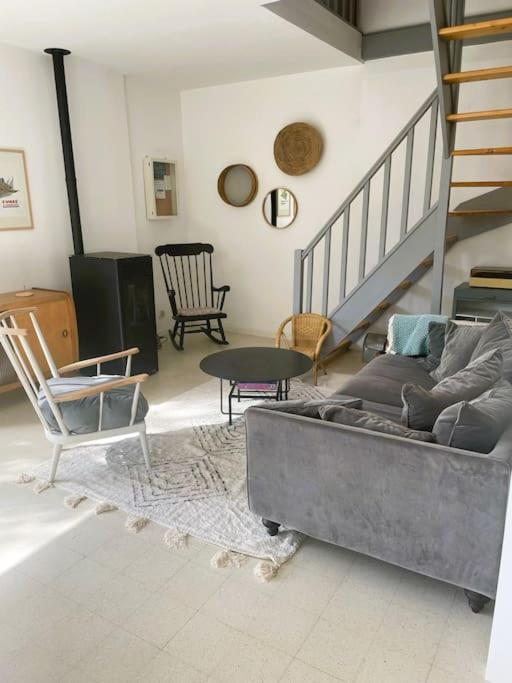 Le Rosa: Villa De Charme Entre Mer Et Pinede 퀜드 외부 사진