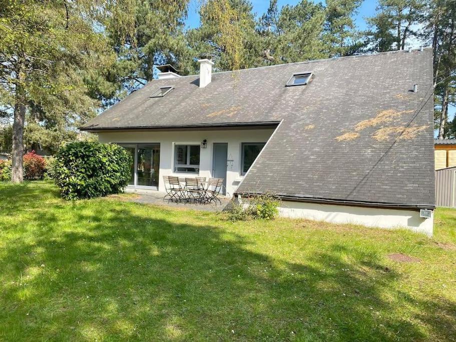 Le Rosa: Villa De Charme Entre Mer Et Pinede 퀜드 외부 사진